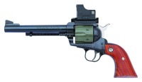 Custom Ruger New Model Blackhawk Convertible Revolver