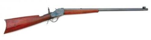 Scarce Winchester Model 1885 High Wall Falling Block Rifle