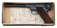 High Standard H-D Military Semi-Auto Pistol