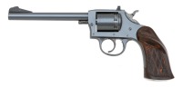 Iver Johnson Target Model 57 Double Action Revolver
