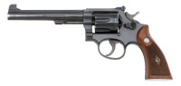 Smith & Wesson K-38 Masterpiece Hand Ejector Revolver