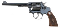 Smith & Wesson K-22 Outdoorsman Hand Ejector Revolver