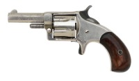 Rare Harrington & Richardson No. 5 Solid Frame Single Action Revolver