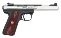 Custom Ruger 22/45 MK III Target Semi-Auto Pistol