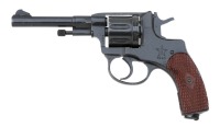 Russian Model 1895 Nagant Double Action Revolver by Tula