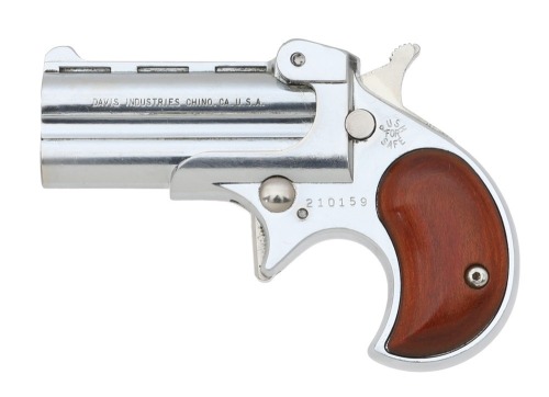 Davis Model 2 Davis Model DM-22 Over Under Deringer