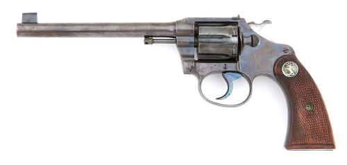 Colt Police Positive Target Double Action Revolver