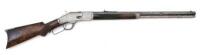 Winchester Model 1873 Factory Engraved Deluxe Lever Action Rifle