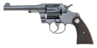 Colt Official Police Double Action Revolver