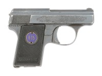 Factory Engraved Walther Model 9 Semi-Auto Pistol