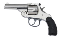 Harrington & Richardson Automatic Ejecting Third Model Double Action Revolver