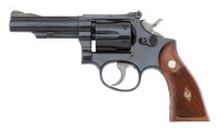 Smith & Wesson K-22 Combat Masterpiece Hand Ejector Revolver