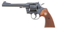 Colt Officers Model Match Double Action Revolver