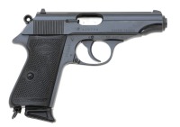 Walther Model PP Semi-Auto Pistol by Manurhin with Swedish Police Markings