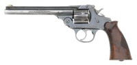 Iver Johnson 22 Supershot Double Action Revolver