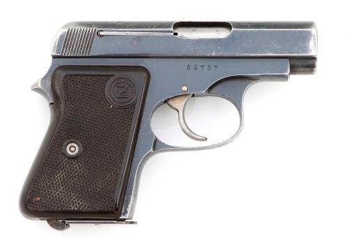 Czech VZ-45 Semi-Auto Pistol