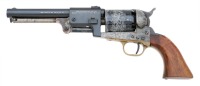 Replica Colt 1851 Third Model Dragoon Percussion Revolver by Armi San Marco