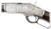 Winchester Model 1873 Factory Engraved Deluxe Lever Action Rifle - 2
