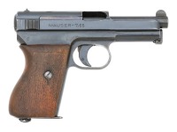 Mauser Model 1934 Semi-Auto Pistol
