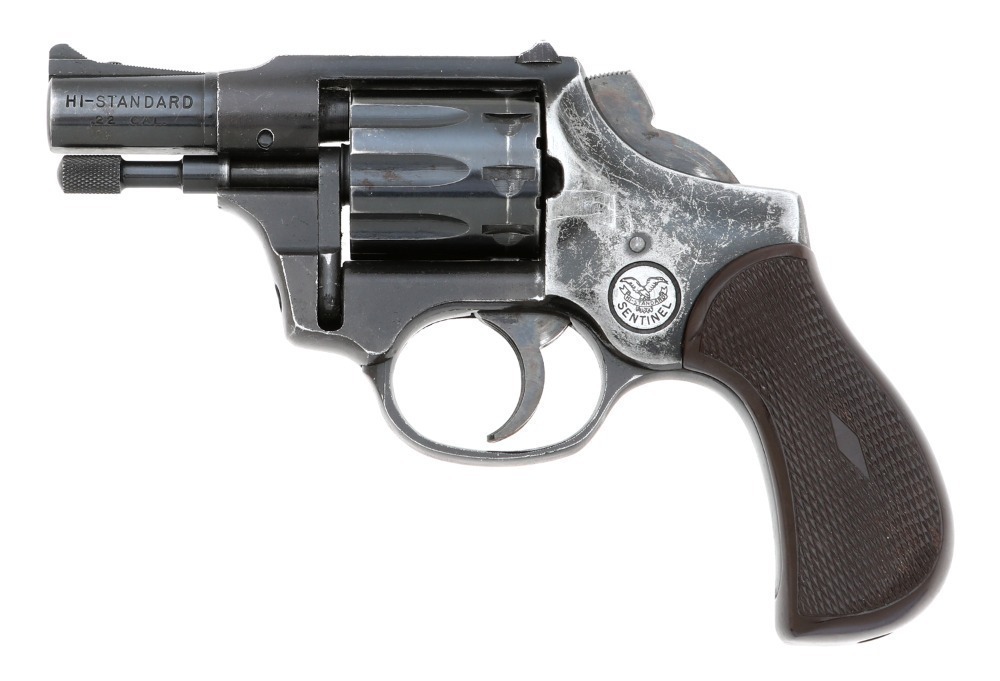 Hi-Standard R-101 Sentinel Double Action Revolver