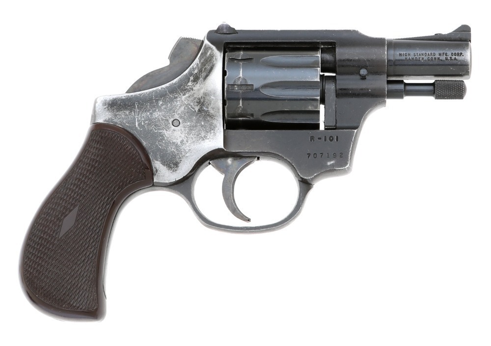 Hi-Standard R-101 Sentinel Double Action Revolver