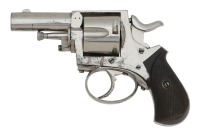 Belgian &ldquo;British Bull Dog&rdquo; Double Action Revolver