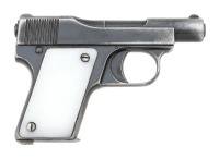 Franz Stock &ldquo;Type 1&rdquo; Semi-Auto Pistol