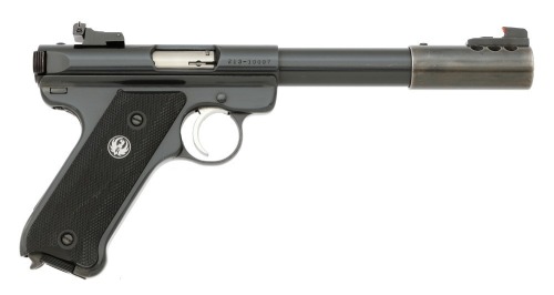 Custom Ruger Mark II Target Semi-Auto Pistol