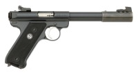 Custom Ruger Mark II Target Semi-Auto Pistol