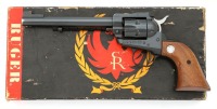 Ruger Super Single-Six Revolver with Scarce Factory &ldquo;Error&rdquo; Box