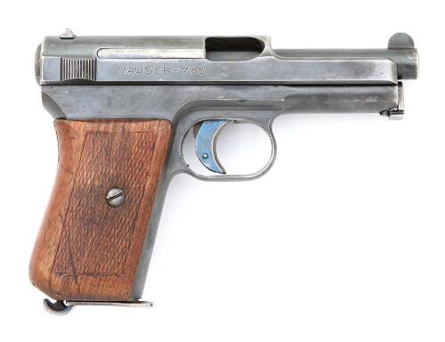 Mauser Model 1914 Semi-Auto Pistol