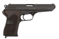 Czech VZ52 Semi-Auto Pistol