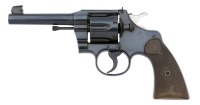 Colt Officer&rsquo;s Model Double Action Revolver