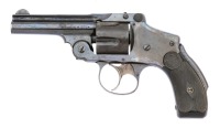 Smith & Wesson 38 Safety Hammerless Double Action Revolver