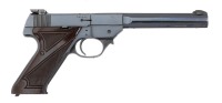 High Standard First Model Supermatic Semi-Auto Pistol