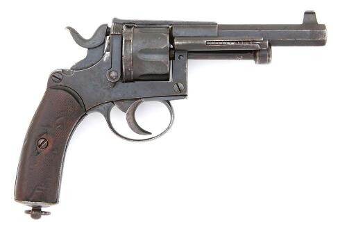 Dutch Model 1891 Double Action Revolver by Vickers