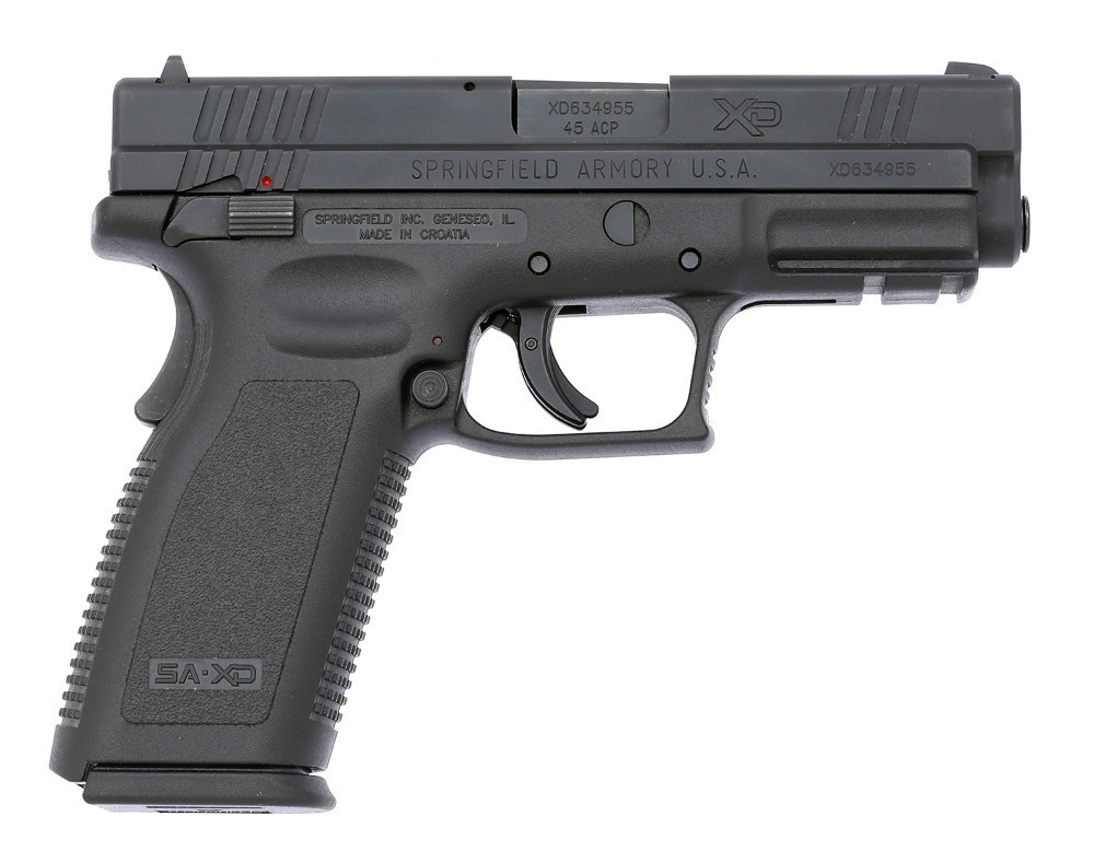 Springfield Armory Inc. XD-45 Semi-Auto Pistol