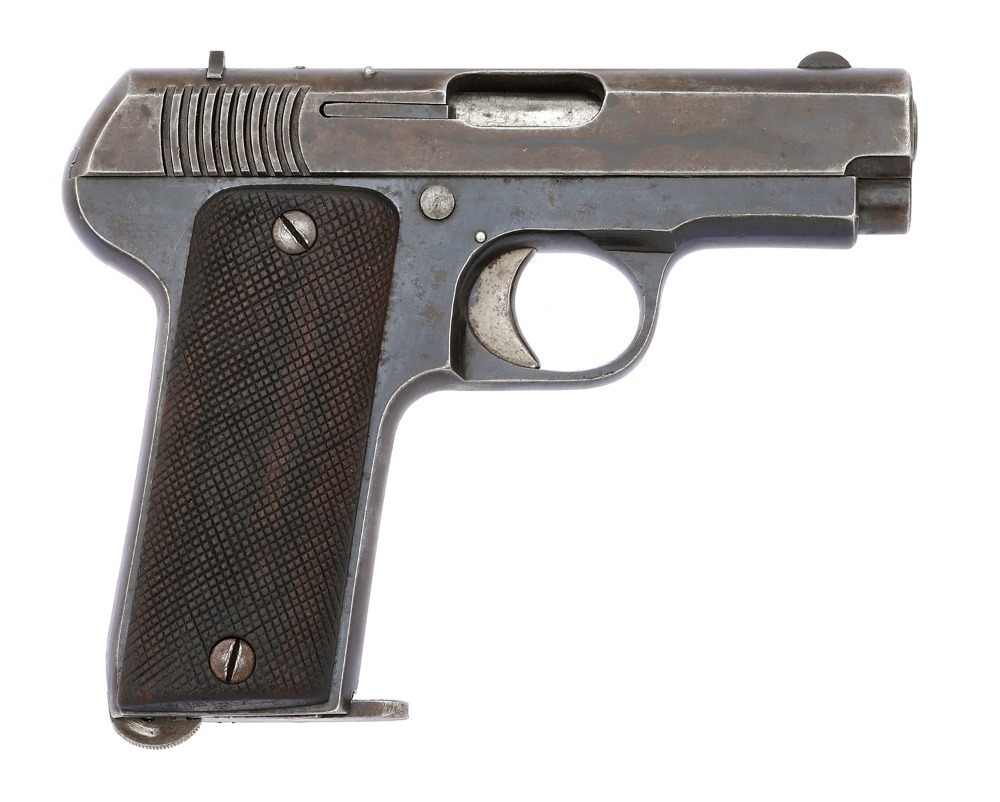 Spanish Model 1915 Ruby Semi-Auto Pistol