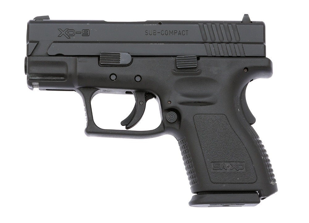 Springfield Armory Inc. XD-9 Sub-Compact Semi-Auto Pistol