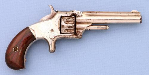 Smith & Wesson No. 1 Single Action Pocket Revolver