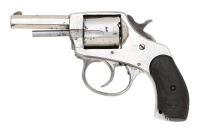 Iver Johnson American Bull Dog Double Action Revolver