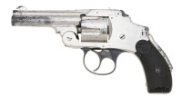 Smith & Wesson Second Model 38 Safety Hammerless Double Action Revolver
