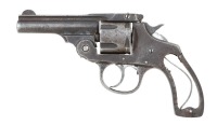 U.S. Revolver Co. &ldquo;Automatic Hammer&rdquo; Double Action Revolver