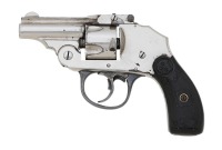 Iver Johnson Small Frame Safety Hammerless Double Action Revolver