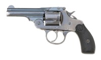 Iver Johnson Safety Hammer Double Action Revolver