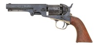 Manhattan Firearms Co. Navy Model Percussion Revolver