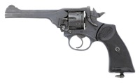 British Webley MKIV Double Action Revolver