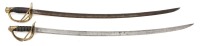 Pair of Unmarked U.S. Cavalry Sabers