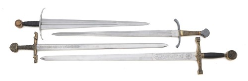 Reproduction Medieval Swords