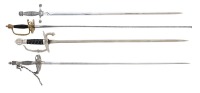 Reproduction Short Swords and Rapiers